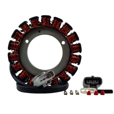 Rmstator Generator Stator for Kawasaki UTV KAF 620 Mule 4000/KAF 620 Mule 4010 2009-2023 RMS010-104660